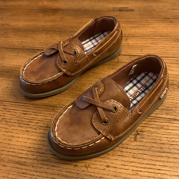 NWOT Carter’s Little Boy Loafers - Picture 3 of 5